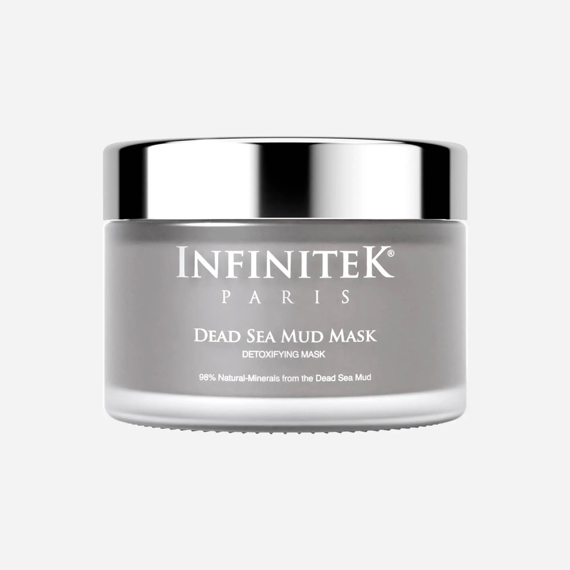 Dead Sea Mud Mask – Deep Pore Cleansing & Detox – Infinitek Paris