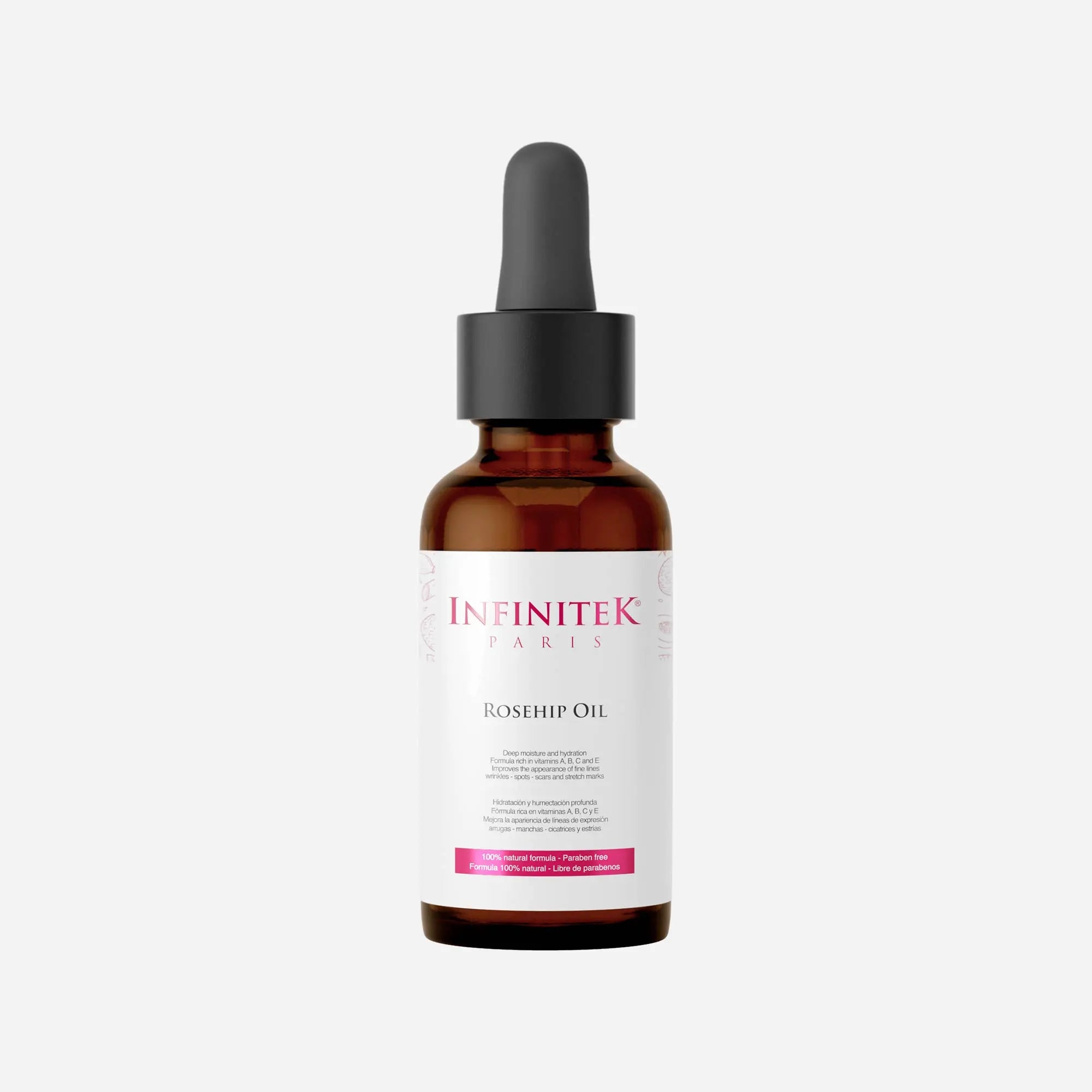 glutathione rosehip oil  Dr. Rashel with  Reveal naturally radiant and healthy-looking skin   Enriched with Rosehip Oil to nourish and hydrate the skin  Infused with Glutathione to help Rosehip Oil