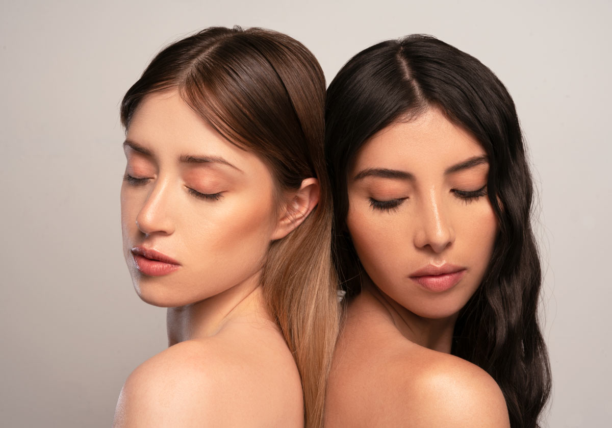 Why do dark spots appear on the skin?