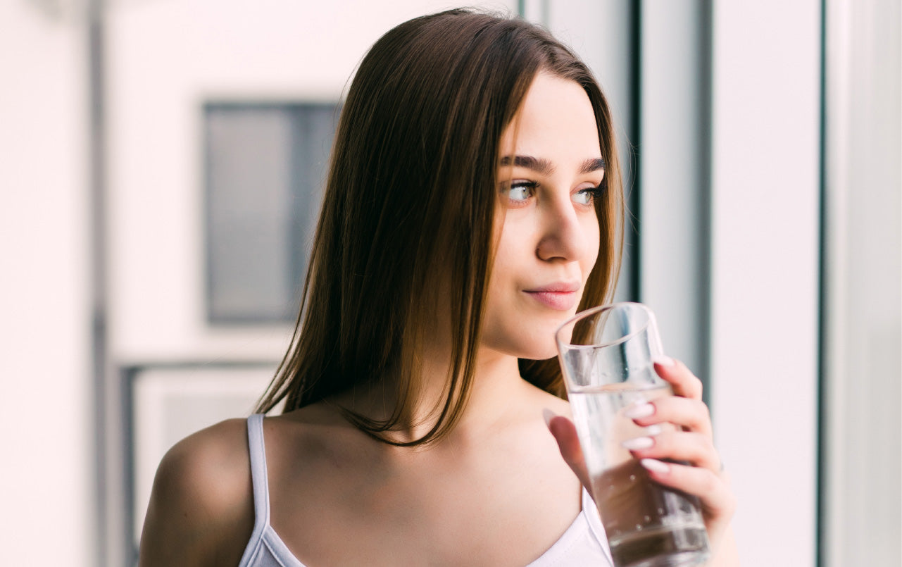 What happens to your skin when you don’t drink enough water?