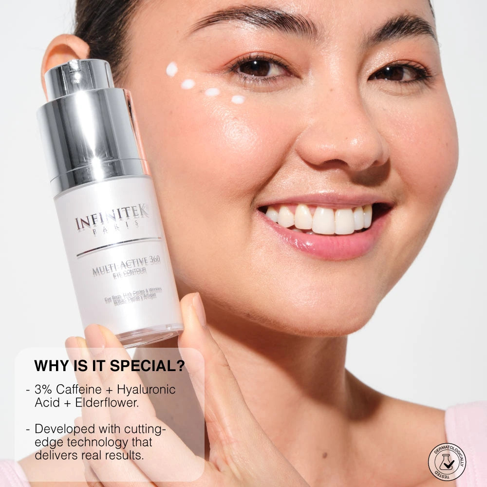 Multi-Active 360 Eye Contour Cream – Infinitek Paris
