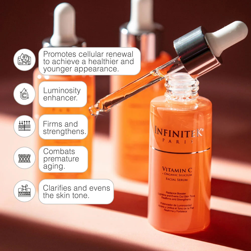 Sérum Vitamina C + Silicio Orgánico