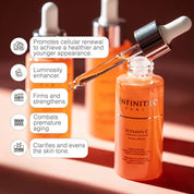 Sérum Vitamina C + Silicio Orgánico