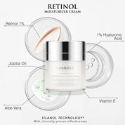 Crema Humectante Retinol