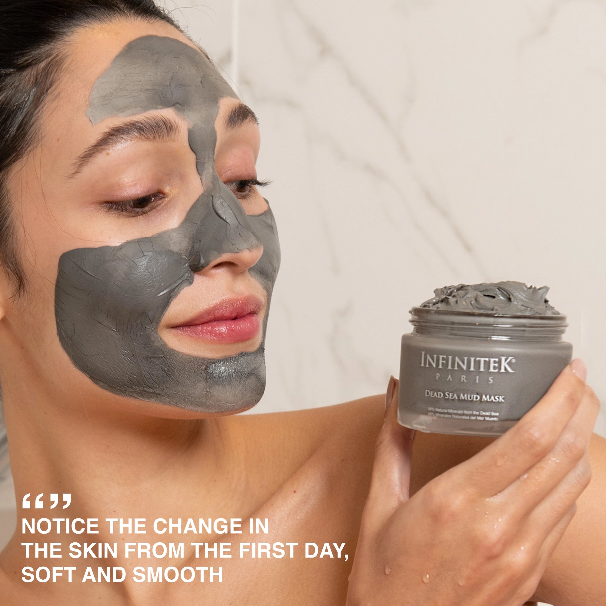 Mascarilla de Barro del Mar Muerto