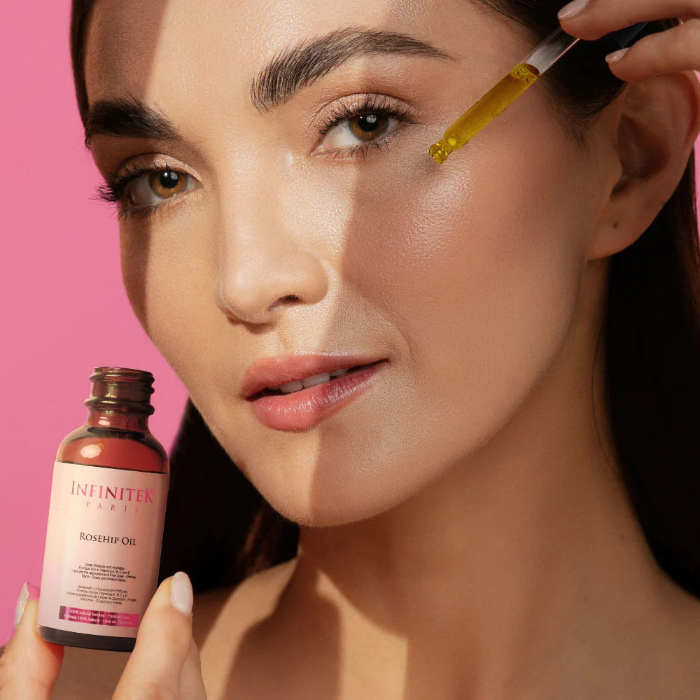 glutathione rosehip lightening oil G2 Brightening Ampoule K-Beauty Store Rosehip Oil