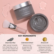 Mascarilla de Barro del Mar Muerto + Silicone Mask Brush