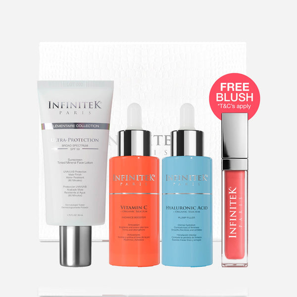 Essential Kit - Simple Daily Skincare Routine – Infinitek Paris