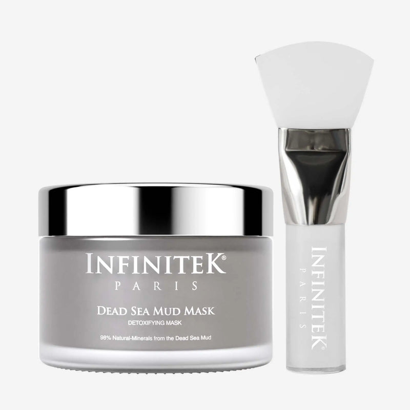 Mascarilla de Barro del Mar Muerto + Silicone Mask Brush