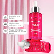Sérum Clarificante Crystal Rose Con AHA+BHA