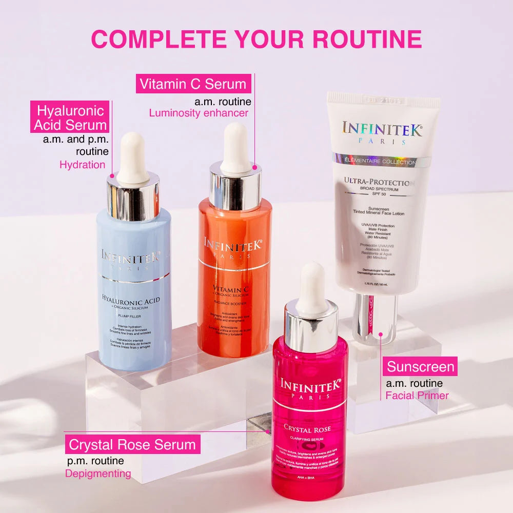 Sérum Clarificante Crystal Rose Con AHA+BHA