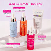 Sérum Clarificante Crystal Rose Con AHA+BHA